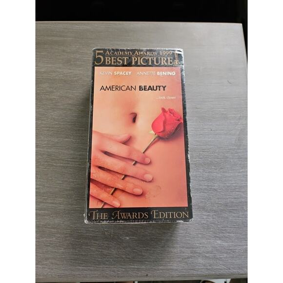 American Beauty Movie FilemVHS Tape SEALED Awards Edition 1999 - Picture 1 of 4